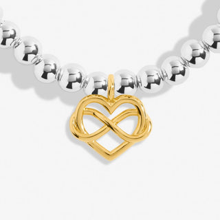 A Little 'Best Friend Forever' Bracelet - Silver/Gold