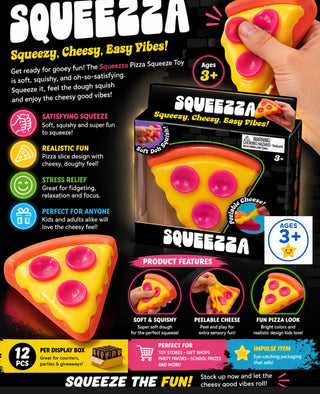 Pizza - Squeezza - Squishy