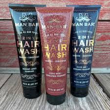 2in1 Hair Wash - Midnight Amber