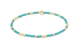 Hope Unwritten Turquoise Bracelet