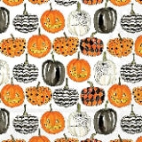 Pumpkin Pattern Lunch Napkins