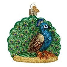 16074 Proud Peacock Ornament