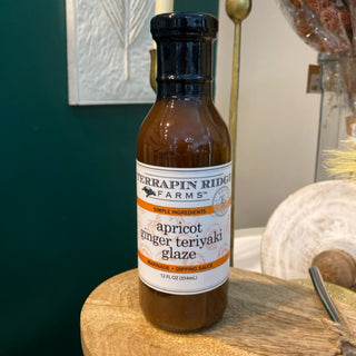 Apricot Ginger Teriyaki Glaze