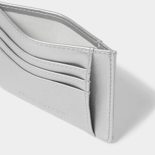 KL Lily Card Holder - Silver