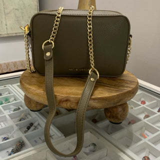 Millie Mini Crossbody Bag Olive