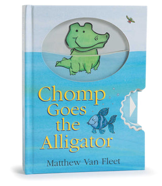 Chomp Goes the Alligator Interactive Board Book
