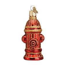 36038 Fire Hydrant Orn