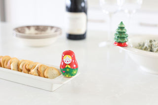 A271 Mini All Dolled Up Nesting Doll - Retired