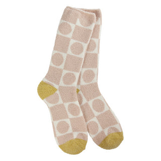 Cozy Cali Crew OS Geometric Rose Closeout - WSS