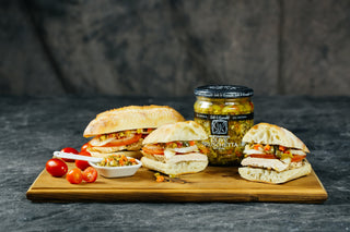 Mediterranean Olive Bruschetta