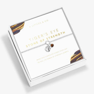 A Little Sprit Stones/Tigers Eye/Bracelet