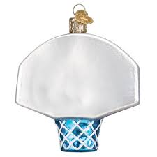 44164 Basketball Hoop Orn.