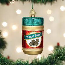 32352 Jar Of Peanut Butter Orn.
