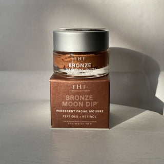 Mini Moon dip Bronze 0.5oz Mousse