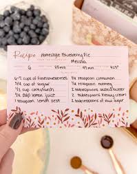 Pink Daisy Recipe Cards