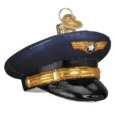 32459 Pilots Cap Orn