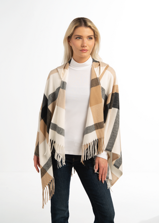 Chateau Hooded Wrap
