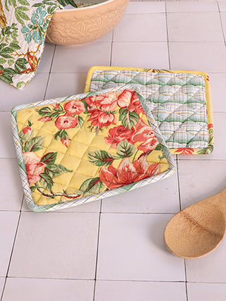 Portugal Patchwork Potholder Set