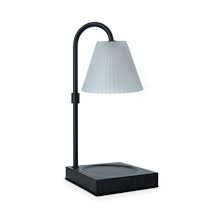 Lumiere Candle Warmer Lamp Black