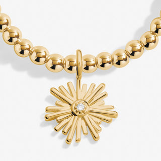 A Little "Happy Retirement" Gold Bracelet
