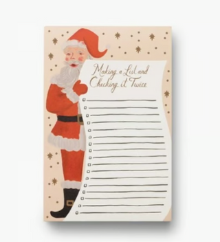 Santa's List Notepad