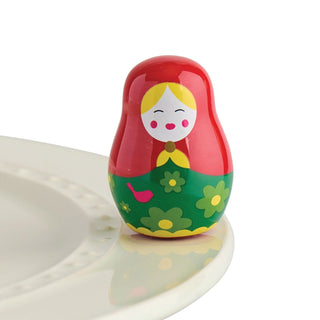 A271 Mini All Dolled Up Nesting Doll - Retired