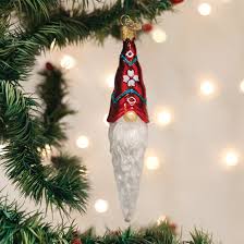 24233 Gnomecicle ornament - OWC