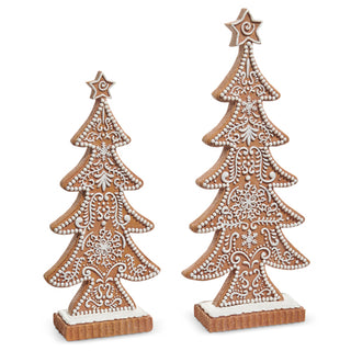 Gingerbread Trees - Sm