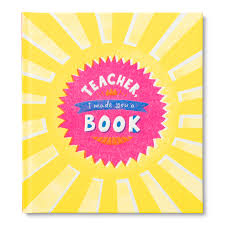 Activity Book - Teacher, I Made You a Book