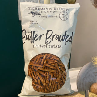 Braided Butter Pretzel – One 8 Ounce Bag