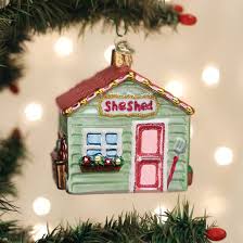 20139 She-Shed Ornament - OWC