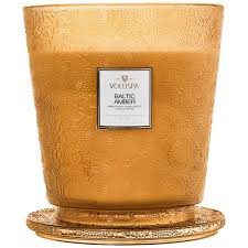 Baltic Amber 5w Hearth Candle