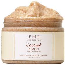 Coconut Beach Whipped Shea Butter Body Polish 12oz