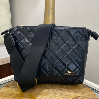 Emily Black Quilted - 19791