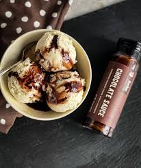 Chocolate Bourbon Sauce