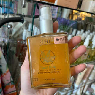 Swell Being Hemp Relaxation Dual Body Oil