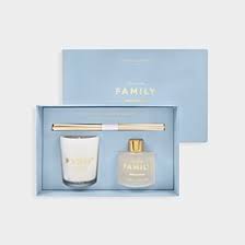 Sentiment Mini Fragrance set - Forever Family - Pomelo and Lychee Flower