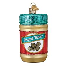 32352 Jar Of Peanut Butter Orn.
