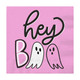 Hey Boo Beverage Napkins