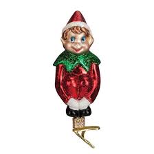 24154 Christmas Pixie Orn