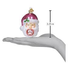 40350 Bubblegum Papa Noel Ornament