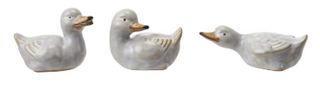 Stoneware Vintage Reproduction Duckling - 3 styles