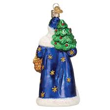 40324 Regal Father Christmas ORN
