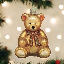 12543 Teddy Bear Ornament