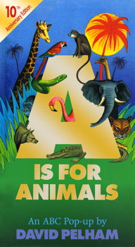 A Is for Animals Book