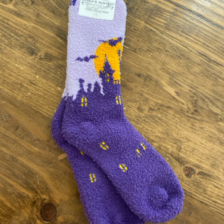 Haunted Hotel 599 Holiday Cozy Crew- WS Sock