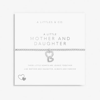 A Little "Mother and Daughter" Bracelet