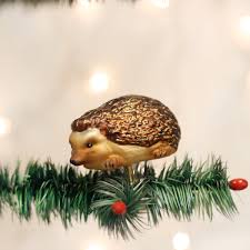 12263 Clip-On Hedge Hog Orn