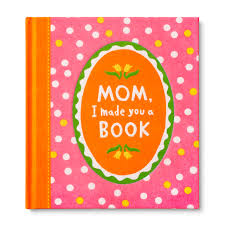 Activity Book - Mom, I Made You a Book