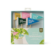Seed & Sprout Rooting For You Plant Pennants